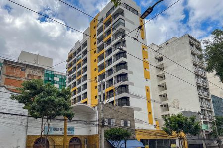 Studio à venda com 26m², 1 quarto e sem vagaFachada