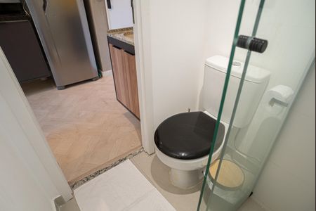 Studio à venda com 20m², 1 quarto e sem vaga Studio à venda com 20m², 1 quarto e sem vagaBanheiro