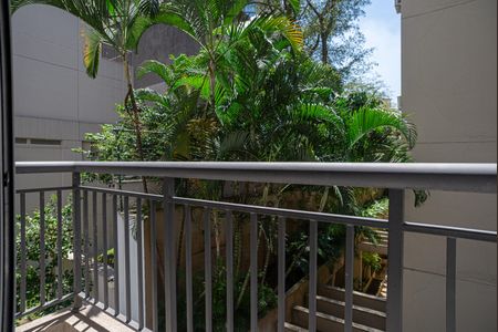 Studio à venda com 20m², 1 quarto e sem vaga Studio à venda com 20m², 1 quarto e sem vagaVaranda da Sala/Quarto