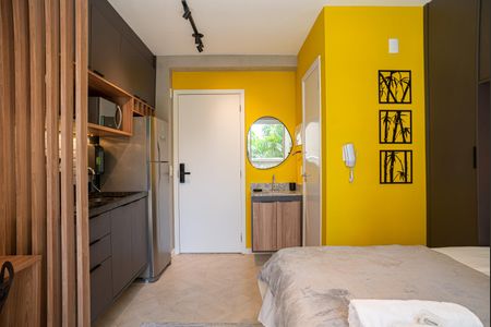 Studio à venda com 20m², 1 quarto e sem vaga Studio à venda com 20m², 1 quarto e sem vagaSala/Quarto