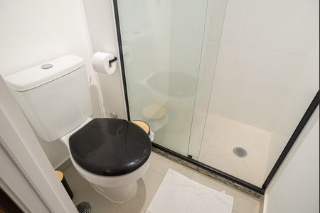 Studio à venda com 20m², 1 quarto e sem vaga Studio à venda com 20m², 1 quarto e sem vagaBanheiro