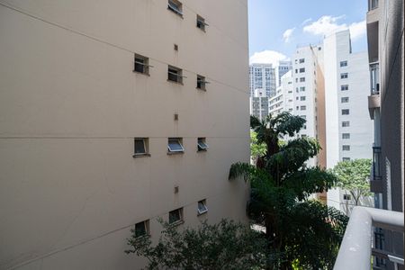 Studio à venda com 20m², 1 quarto e sem vaga Studio à venda com 20m², 1 quarto e sem vagaVista da Varanda da Sala/Quarto
