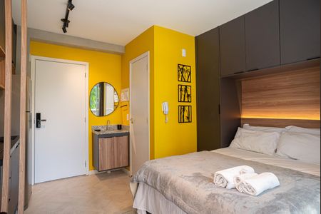 Studio à venda com 20m², 1 quarto e sem vaga Studio à venda com 20m², 1 quarto e sem vagaSala/Quarto