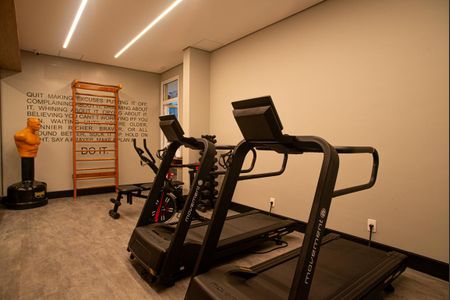 Studio à venda com 20m², 1 quarto e sem vaga Studio à venda com 20m², 1 quarto e sem vagaÁrea comum - Academia