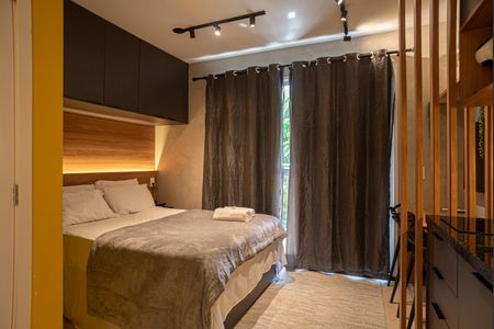Studio à venda com 20m², 1 quarto e sem vaga Studio à venda com 20m², 1 quarto e sem vagaSala/Quarto