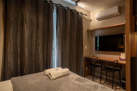 Studio à venda com 20m², 1 quarto e sem vaga Studio à venda com 20m², 1 quarto e sem vagaSala/Quarto