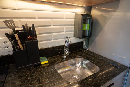 Studio à venda com 20m², 1 quarto e sem vaga Studio à venda com 20m², 1 quarto e sem vagaCozinha