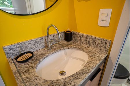 Studio à venda com 20m², 1 quarto e sem vaga Studio à venda com 20m², 1 quarto e sem vagaBanheiro