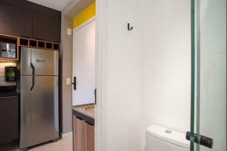 Studio à venda com 20m², 1 quarto e sem vaga Studio à venda com 20m², 1 quarto e sem vagaBanheiro