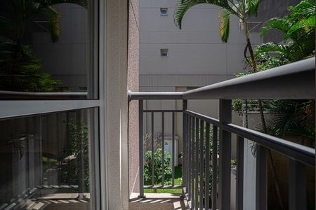 Studio à venda com 20m², 1 quarto e sem vaga Studio à venda com 20m², 1 quarto e sem vagaVaranda da Sala/Quarto