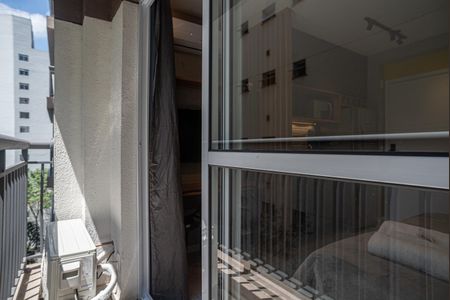 Studio à venda com 20m², 1 quarto e sem vaga Studio à venda com 20m², 1 quarto e sem vagaVaranda da Sala/Quarto