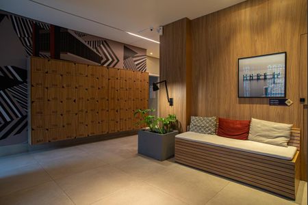 Studio à venda com 20m², 1 quarto e sem vaga Studio à venda com 20m², 1 quarto e sem vagaÁrea comum - Recepção