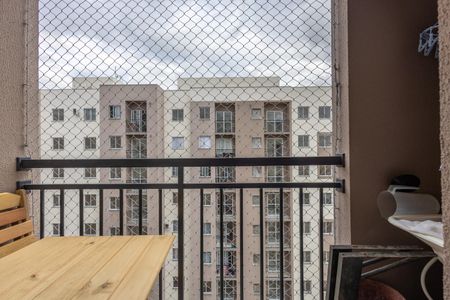 Apartamento para alugar com 37m², 2 quartos e sem vagaSala Varanda