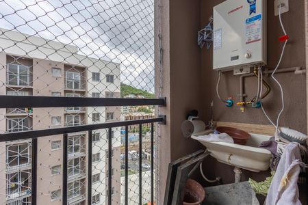 Apartamento para alugar com 37m², 2 quartos e sem vagaSala Varanda