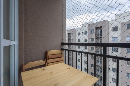 Apartamento para alugar com 37m², 2 quartos e sem vagaSala Varanda