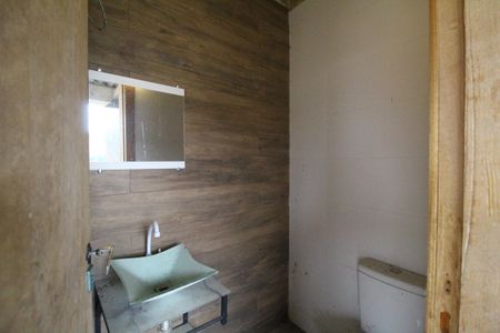 Casa de condomínio à venda com 201m², 5 quartos e 1 vagaBanheiro da churrasqueira 