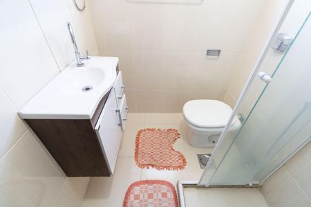 Apartamento para alugar com 65m², 2 quartos e 1 vaga Apartamento para alugar com 65m², 2 quartos e 1 vagaBanheiro