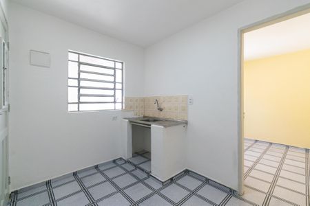Casa para alugar com 27m², 1 quarto e sem vagaCozinha