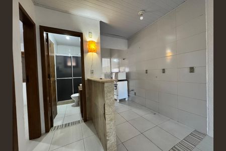 Casa à venda com 80m², 2 quartos e 1 vagaSala/Cozinha
