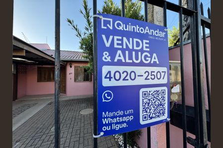 Casa à venda com 80m², 2 quartos e 1 vagaPlaquinha