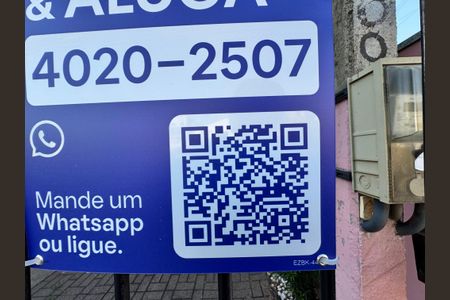 Casa à venda com 80m², 2 quartos e 1 vagaPlaquinha