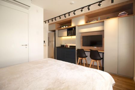 Studio para alugar com 21m², 1 quarto e sem vaga Studio para alugar com 21m², 1 quarto e sem vagaStudio