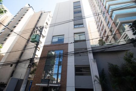 Studio para alugar com 21m², 1 quarto e sem vaga Studio para alugar com 21m², 1 quarto e sem vagaFachada