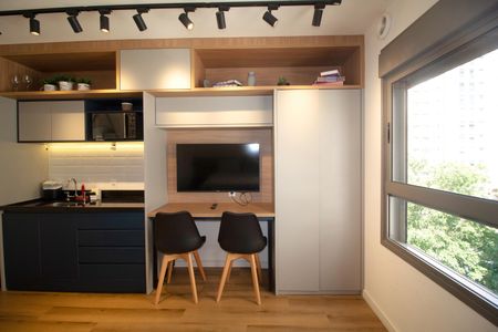 Studio para alugar com 21m², 1 quarto e sem vaga Studio para alugar com 21m², 1 quarto e sem vagaStudio
