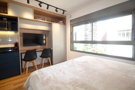 Studio para alugar com 21m², 1 quarto e sem vaga Studio para alugar com 21m², 1 quarto e sem vagaStudio