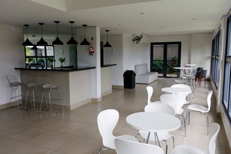 Apartamento para alugar com 53m², 2 quartos e 1 vagaÁrea comum - Salão de festas