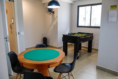 Apartamento para alugar com 53m², 2 quartos e 1 vagaÁrea comum - Sala de Jogos