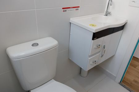 Apartamento para alugar com 53m², 2 quartos e 1 vagaBanheiro da Suíte 