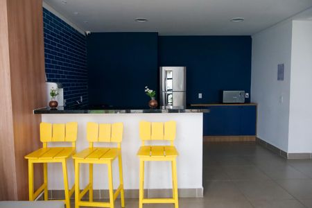 Apartamento para alugar com 53m², 2 quartos e 1 vagaÁrea comum - Salão de festas