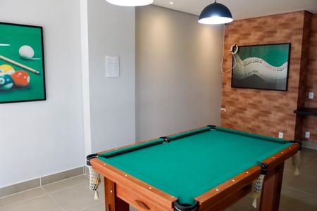 Apartamento para alugar com 53m², 2 quartos e 1 vagaÁrea comum - Sala de Jogos