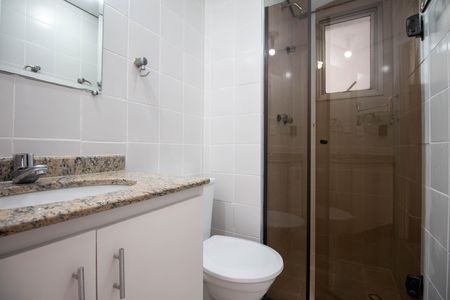 Apartamento à venda com 75m², 3 quartos e 1 vaga Apartamento à venda com 75m², 3 quartos e 1 vagaBanheiro 1