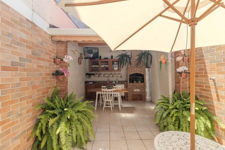 Casa à venda com 134m², 4 quartos e 3 vagasÁrea gourmet