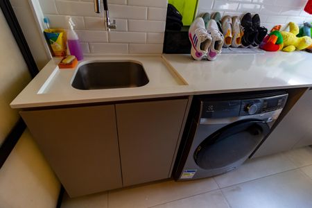 Apartamento para alugar com 136m², 3 quartos e 2 vagas Apartamento para alugar com 136m², 3 quartos e 2 vagasÁrea de Serviço