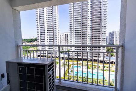 Apartamento para alugar com 136m², 3 quartos e 2 vagas Apartamento para alugar com 136m², 3 quartos e 2 vagasVaranda da Suíte