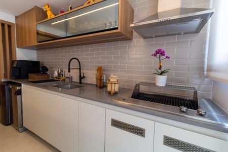 Apartamento para alugar com 136m², 3 quartos e 2 vagas Apartamento para alugar com 136m², 3 quartos e 2 vagasVaranda Gourmet