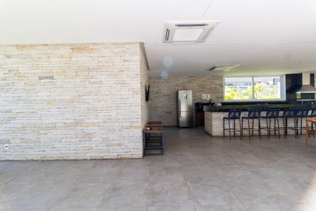 Apartamento para alugar com 136m², 3 quartos e 2 vagas Apartamento para alugar com 136m², 3 quartos e 2 vagasÁrea comum - Churrasqueira
