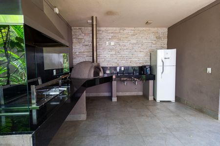 Apartamento para alugar com 136m², 3 quartos e 2 vagas Apartamento para alugar com 136m², 3 quartos e 2 vagasÁrea comum - Churrasqueira