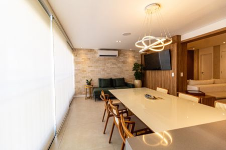 Apartamento para alugar com 136m², 3 quartos e 2 vagas Apartamento para alugar com 136m², 3 quartos e 2 vagasVaranda Gourmet