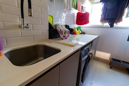 Apartamento para alugar com 136m², 3 quartos e 2 vagas Apartamento para alugar com 136m², 3 quartos e 2 vagasÁrea de Serviço