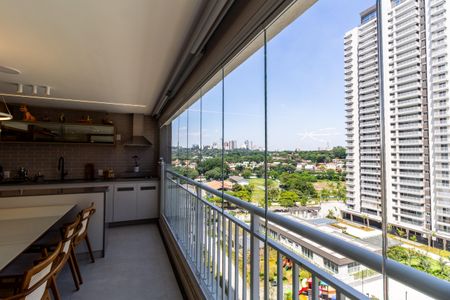 Apartamento para alugar com 136m², 3 quartos e 2 vagas Apartamento para alugar com 136m², 3 quartos e 2 vagasVaranda Gourmet