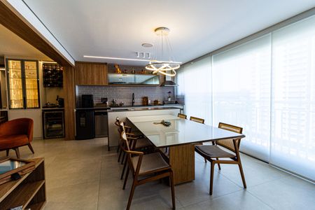 Apartamento para alugar com 136m², 3 quartos e 2 vagas Apartamento para alugar com 136m², 3 quartos e 2 vagasVaranda Gourmet