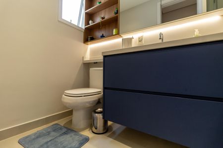 Apartamento para alugar com 136m², 3 quartos e 2 vagas Apartamento para alugar com 136m², 3 quartos e 2 vagasBanheiro