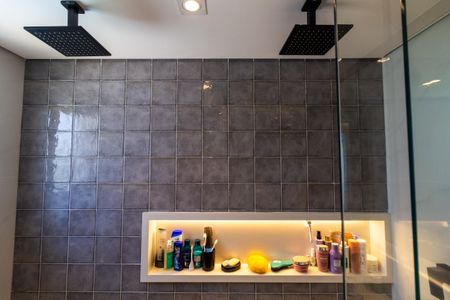 Apartamento para alugar com 136m², 3 quartos e 2 vagas Apartamento para alugar com 136m², 3 quartos e 2 vagasBanheiro da Suíte