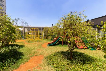 Apartamento para alugar com 136m², 3 quartos e 2 vagas Apartamento para alugar com 136m², 3 quartos e 2 vagasÁrea comum - Playground