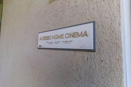 Apartamento para alugar com 136m², 3 quartos e 2 vagas Apartamento para alugar com 136m², 3 quartos e 2 vagasÁrea comum - Home Cinema