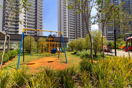 Apartamento para alugar com 136m², 3 quartos e 2 vagas Apartamento para alugar com 136m², 3 quartos e 2 vagasÁrea comum - Playground